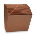 File Folders | Smead 70425 Tuff Expanding Files, 21 Sections, 1/21-Cut Tab, Letter Size, Redrope image number 1