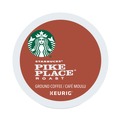 Coffee | Starbucks 12434812 Coffee K-Cups Pack - Pike Place (96/Carton) image number 3