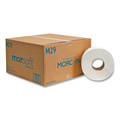 Office Jansan | Morcon Paper M29 3.3 in. x 625 ft. 2-Ply Septic Safe Jumbo Bath Tissue - White (12/Carton) image number 4