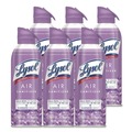 Cleaning & Janitorial Supplies | LYSOL Brand 19200-56348 10 oz Air Sanitizer Spray - Lavender Sky Scent (6/Carton) image number 0