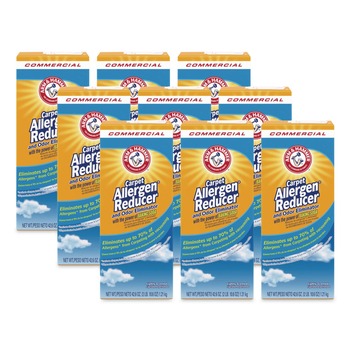 Arm & Hammer 42.6 oz. Box Carpet and Room Allergen Reducer and Odor Eliminator (9/Carton)