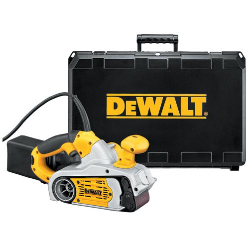 Dewalt 433 cheap belt sander