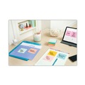 Bulk Savings Pricing 2 | Post-it Notes 654-AST 3 in. x 3 in. Original Pads in Beachside Cafe Collection Colors (12 Pads/Pack) image number 3