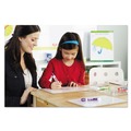Office Jansan | EXPO 80003A Broad Chisel Tip Low-Odor Dry-Erase Marker - Blue (1-Dozen) image number 6