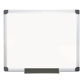 MasterVision MA0312170MV Value Melamine Dry Erase Board, 24 X 36, White, Aluminum Frame