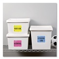  | Avery 95905 3.33 in. x 4 in. Shipping Labels with TrueBlock Technology - White (6/Sheet, 500 Sheets/Box) image number 2