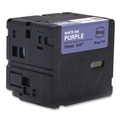 Labels | Brother P-Touch BTAGF35 0.47 in. x 13.1 ft. Genuine P-Touch BTAG Label Tapes - White on Purple image number 5