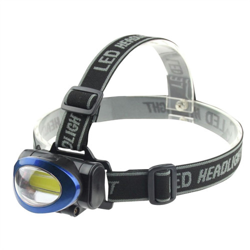 Headlamps | K Tool International KTI73398B 120 Lumens 3 Watt Blue LED Cordless Head Lamp image number 0