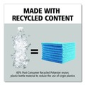 Cleaning Cloths | Rubbermaid Commercial 1820582 16 in. x 16 in. Microfiber Cleaning Cloths - Green (24/Pack) image number 7