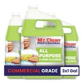 Floor Cleaners | Mr. Clean 02621 1 Gallon Finished Floor Cleaner - Lemon Scent image number 9