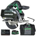 Circular Saws | Metabo HPT CD1805DBM 18V MultiVolt Brushless Lithium-Ion 5-3/8 in. Up to 5-7/8 in. Cordless Metal Cutting Circular Saw Kit (2.5 Ah/5 Ah) image number 0
