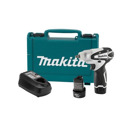 Impact Wrenches | Makita WT01W 12V MAX Cordless Lithium-Ion 3/8 in. Impact Wrench Kit image number 0