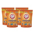 Cleaning & Janitorial Supplies | Arm & Hammer 3320000341 10.8 lbs. Baking Soda (4/Carton) image number 0