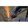 Angle Grinders | Factory Reconditioned Bosch GWX18V-8B15-RT 18V Lithium-Ion Brushless 4-1/2 in. Cordless X-LOCK Angle Grinder Kit (4 Ah) image number 4