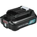 Polishers | Makita VP01R1 12V Max CXT Brushless Lithium-Ion Cordless 3 in. Polisher /2 in. Sander Kit (2 Ah) image number 3