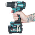 Drill Drivers | Makita GFD02D 40V max XGT Brushless Lithium-Ion 1/2 in. Cordless Compact Drill Driver Kit (2.5 Ah) image number 5