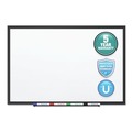 Office Jansan | Quartet SM531B Classic Series Nano-Clean Dry Erase Board, 24 X 18, Black Aluminum Frame image number 1
