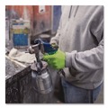 Disposable Gloves | Ammex GWGN49100CT 8 mil Heavy-Duty Industrial Powder-Free Nitrile Gloves - 2X-Large, Green (1000/Carton) image number 2