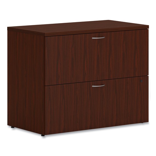 Office Furniture & Lighting | HON HLPLLF3620L2.LTM1 2 Legal/Letter-Size File Drawers 36 in. x 20 in. x 29 in. Mod Lateral File - Traditional Mahogany image number 0