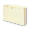 Office Jansan | Smead 75607 Straight Tab 100% Recycled Top Tab File Jackets - Legal, Manila (50/Box) image number 0
