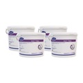 Paper Towels and Napkins | Diversey Care 100850924 Oxivir 11 in. x 12 in. 1-Ply 1 Wipes (160/Canister, 4 Canisters/Carton) image number 0