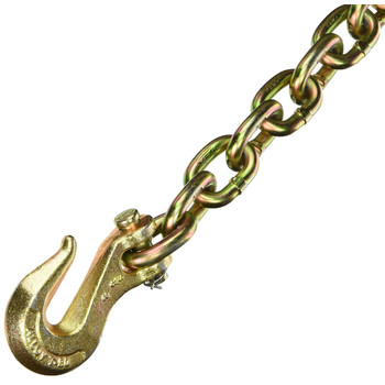 Mo-Clamp 6010 3/8 in. x 10 ft. Chain with Hook
