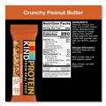 Bulk Savings Pricing 2 | KIND 26026 1.76 oz. Protein Bars - Crunchy Peanut Butter (12/Pack) image number 4