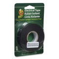 Tapes & Adhesives | Duck 551117 0.75 in. x 66 ft. 1 in. Core Pro Electrical Tape - Black (1-Roll) image number 0