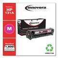 Ink & Toner | Innovera IVRF213A 1800 Page-Yield Remanufactured Toner Replacement for 131A (CF213A) - Magenta image number 1