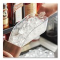 Food Service | Rubbermaid Commercial FG288400CLR Bouncer 32 oz. Bar/Utility Scoop - Clear image number 1