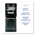 Paper Towel Holders | Boardwalk BWK33GREEN 12.31 x 9.31 x 15.94 Xtra Electronic Hand Towel Dispenser - Black (1/Carton) image number 5