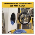 Labor Day Sale! Save $30 off $199! | Rubbermaid Commercial FGQ41000GR00 18.5 in. x 5.5 in. x 0.5 in. Microfiber Wet Mopping Pad - Green (12/Carton) image number 5