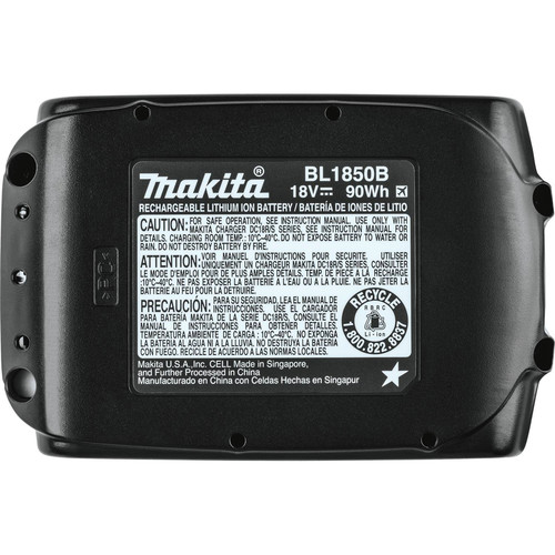 Makita bl1850b discount 18v 5ah battery