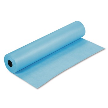 Pacon 35 lbs. Wrapping Weight 36 in. x 1000 ft. Rainbow Duo-Finish Colored Kraft Paper - Sky Blue (1-Roll)