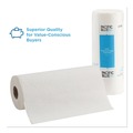 Paper Towels and Napkins | Georgia Pacific Professional 27300 11 in. x 8.8 in. 2-Ply Pacific Blue Select Perforated Paper Kitchen Roll Towels - White (100/Roll) image number 3