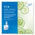Cleaning Cloths | Scott 91590 Pro 1,200 mL Cassette Moisturizing Foam Hand Sanitizer - Fruity Cucumber Scent (2/Carton) image number 4