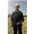 Hard Hats | MSA 10194787 V-Gard H1 Fas-Trac III Pivot Trivent ANSI EN12492 Safety Helmet -  Yellow image number 1