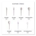 Cutlery | Eco-Products EP-S011 Plantware 6 in. Compostable Knife Cutlery - Pearl White (1000/Carton) image number 8