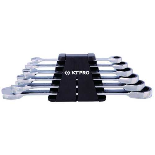Combination Wrenches | KT PRO A12104MR 6-Piece 12-Point Metric Combination Speed Wrench Set with Holder image number 0