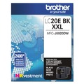 Bulk Savings Pricing 2 | Brother LC20EBK INKvestment 2,400 Page-Yield Super High-Yield Ink - Black image number 1