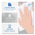 Paper Towels and Napkins | Scott 47032 1-Ply 8 in. x 580 ft. Traditional Business Slimroll Towels - White/Pink (6 Rolls/Carton) image number 9