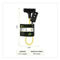 Office Electronics & Batteries | GoGreen Power GG-12402 Portable Tri-Tap with GFCI, 3 Outlets, 2 ft Cord, Yellow image number 1