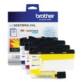 Labor Day Sale! Save $30 off $199! | Brother LC30373PKS 1500 Page-Yield INKvestment Super High-Yield Ink - Cyan/Magenta/Yellow (3/Pack) image number 1