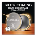 Office Electronics & Batteries | Duracell DL2032B6PK 2032 Lithium Coin Batteries With Bitterant (6/Pack) image number 2