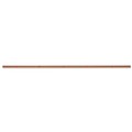 Office Jansan | Universal UNV43448 48 in. x 1 in. Cork Bulletin Bar - Brown Surface, Silver Aluminum Frame image number 1