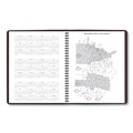 Notebooks & Pads | AT-A-GLANCE 7026050 15-Month: Jan 2026 to Mar 2027 11 in. x 9 in. Monthly Planner - Winestone Cover image number 5