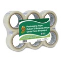  | Duck 240054 1.88 in. x 109 yds 3 in. Core Commercial Grade Packaging Tape - Clear (6/Pack) image number 0