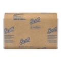 Paper Towels and Napkins | Scott 03623 10.13 in. x 13.15 in. 1-Ply Essential C-Fold Towels - White (9 Packs/Carton) image number 1