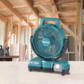 Jobsite Fans | Makita DCF203Z 18V LXT Lithium-Ion Cordless 9-1/4 in. Fan (Tool Only) image number 9
