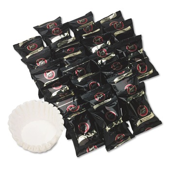 PRODUCTS | Distant Lands Coffee 399302742152 Coffee Portion Packs, 1.5oz Packs, 100% Colombian, 42/carton